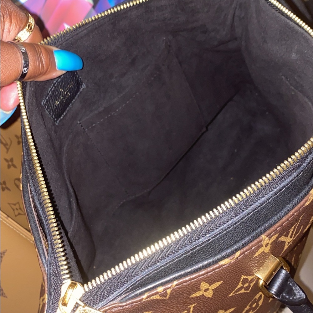 Louis Vuitton Pallas MM FULL BLACK - Picture 8 of 16